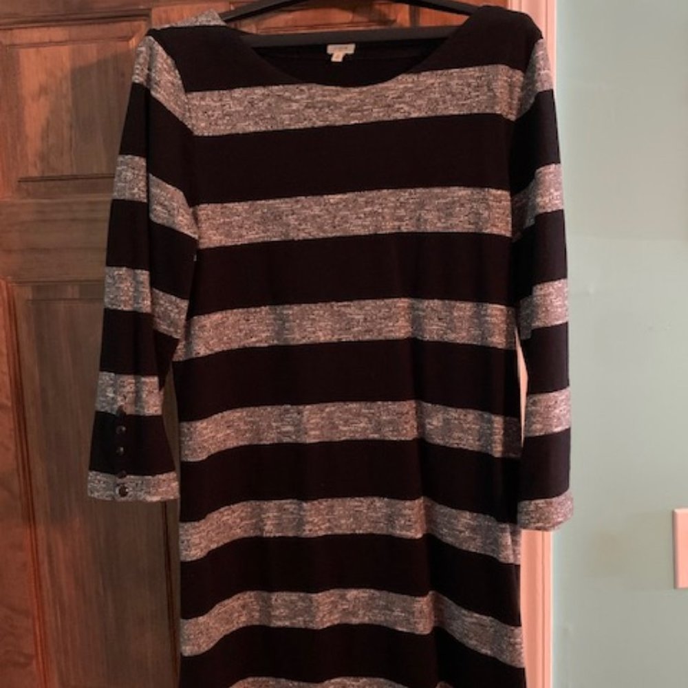 J. Crew Factory shirt dress